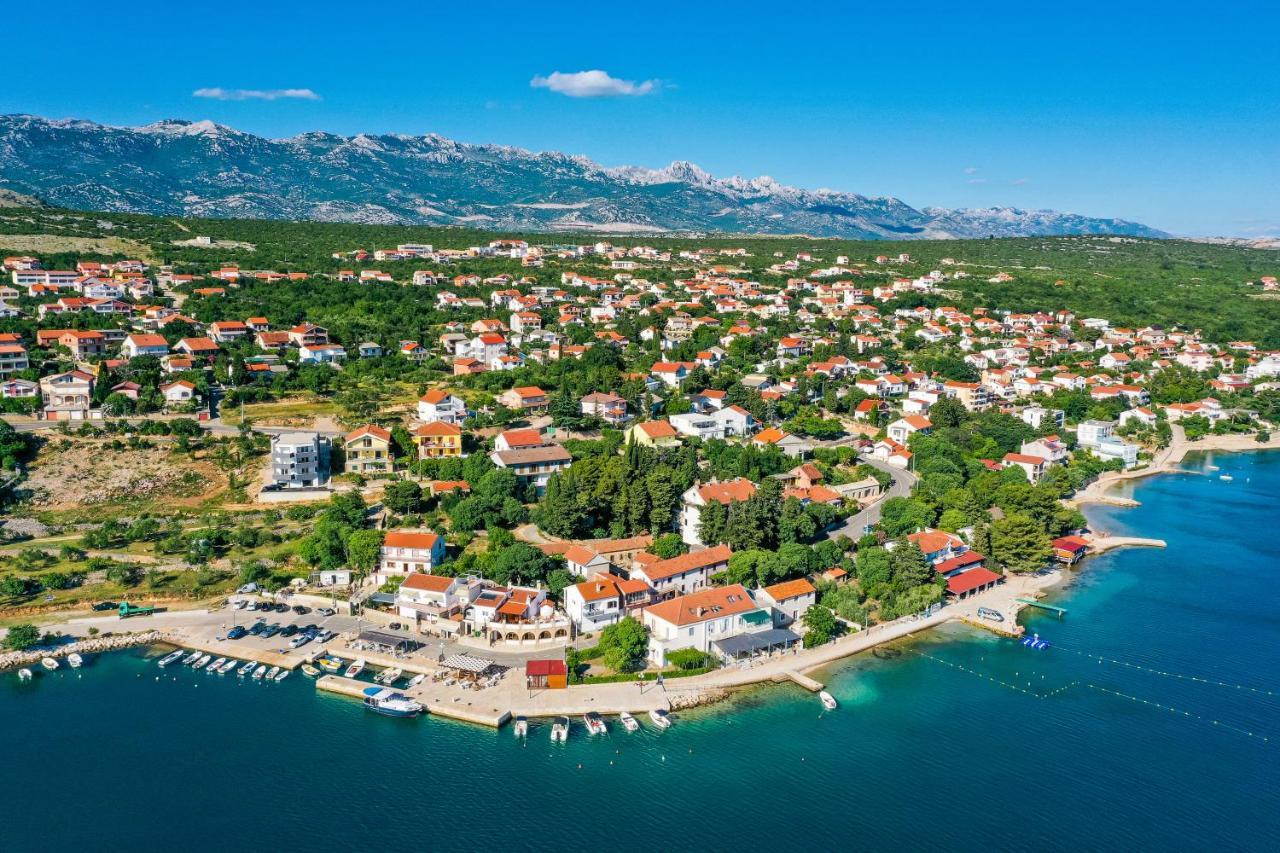 Apartman Sidro Maslenica Exteriör bild